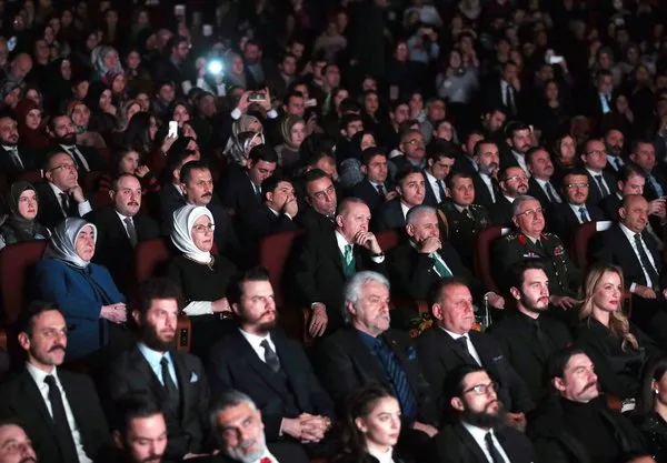 Cumhurbaşkanı Erdoğan, Kut'ül Amare dizisinin tanıtımına katıldı