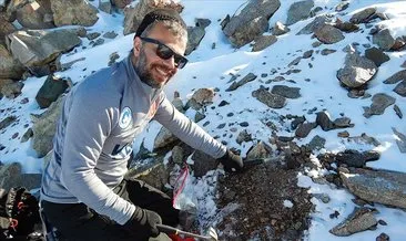 Türk bilim insanı Yeşiltaş Antarktika’dan 10 bini aşkın mikrometeoritle döndü