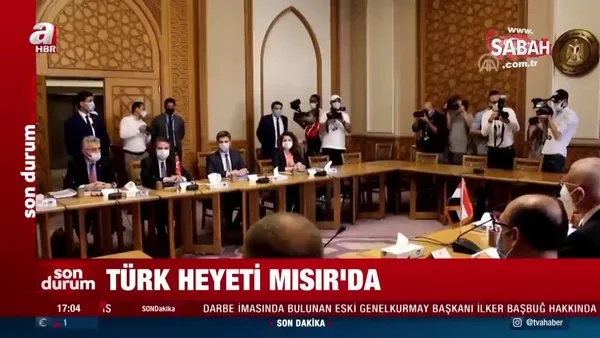 Son dakika haberi... Mısır Dışişleri Bakanlığı duyurdu! Türk heyeti ile görüşme başladı | Video