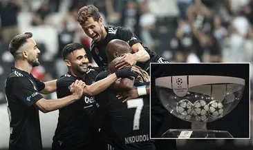 Son dakika haberi: Şampiyonlar Ligi torbaları belli oldu! İşte Beşiktaş’ın muhtemel rakipleri...