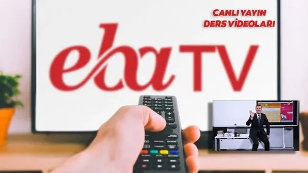 TRT EBA TV 27 Mart 2020 Cuma: Lise, Ortaokul, İlkokul dersleri 'Uzaktan Eğitim' canlı yayın izle | Video