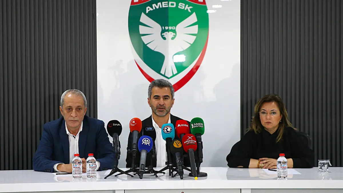 Amedspor Başkanı Nahit Eren’den Süper Lig açıklaması! Amedspor Başkanı Nahit Eren’den Süper Lig açıklaması!