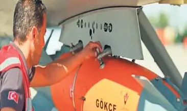 Güdüm kiti GÖKÇE başarıyla ateşlendi