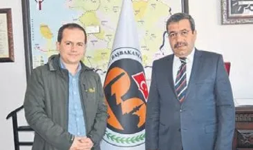 Vakıflar’a vefa ziyareti yaptı