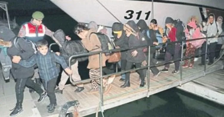 Ro-Ro’da 79 kaçak göçmen yakalandı