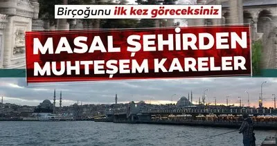 Masal gibi şehir İstanbul’dan muhteşem fotoğraf kareleri