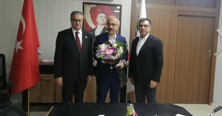 Lütfi Elvan ve Vali Ali İhsan Su, Tarsus Organize Sanayi Bölgesini ziyaret etti