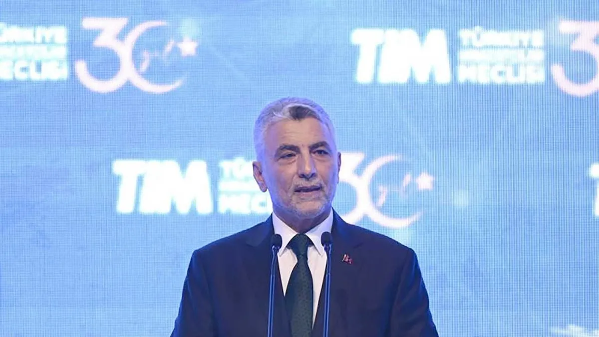 SON DAKİKA | Ticaret Bakanı Ömer Bolat: İsrail'e ambargo kararı alan tek Müslüman ülke Türkiye
