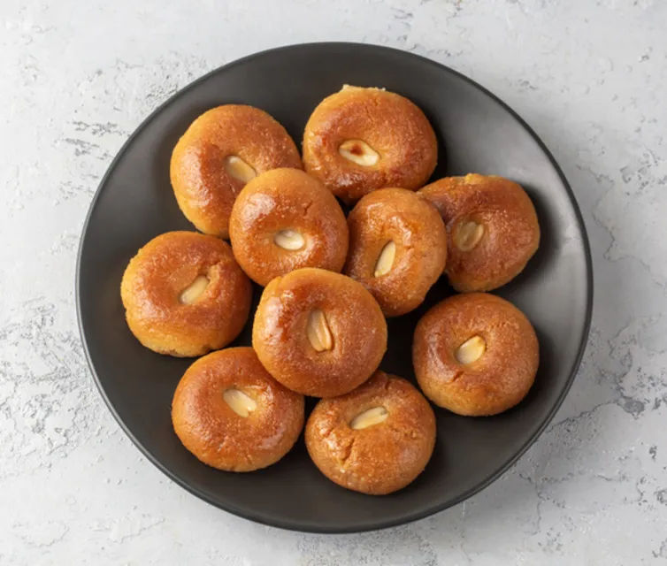 Ramazan sofralarının yıldızı! Şerbetini tam çeken şekerpare