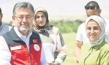 Kırsalda üretime bereket desteği #igdir