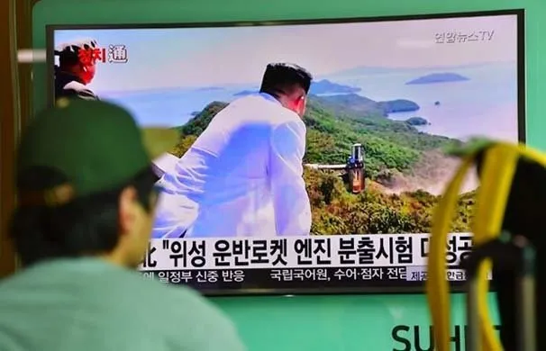 Kuzey Kore’den roket motoru denemesi