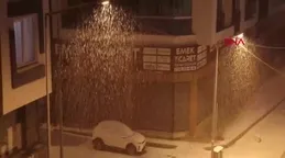 Van’da kar yağışı etkili oldu