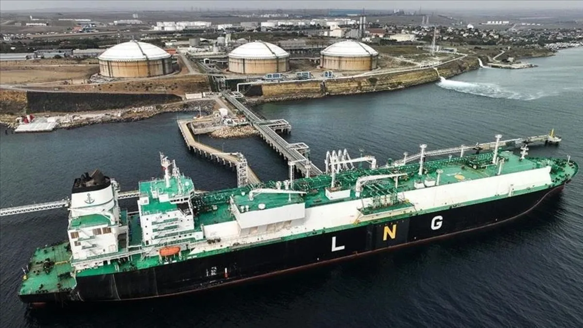 LPG ithalatı mayısta azaldı