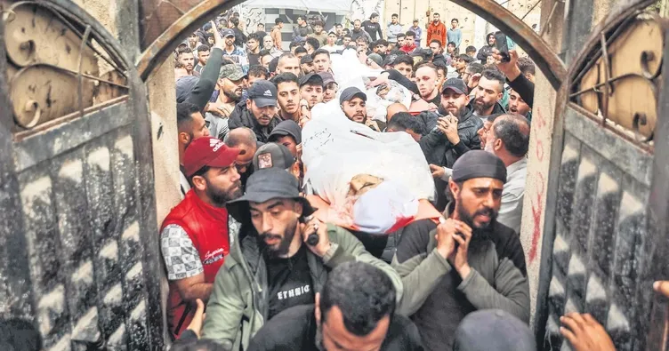 Gazze’yi unutma dünya