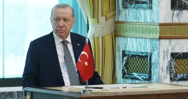 Erdoğan’dan Mekke Anlaşması mesajı: Tüm kardeş ülkelere açık