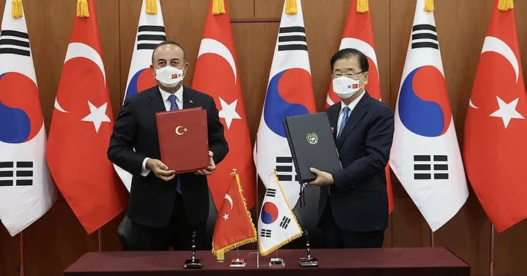 Türkiye ve Güney Kore arasında iki yeni anlaşma imzalandı