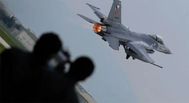Türkiye’deki F-16 kazaları