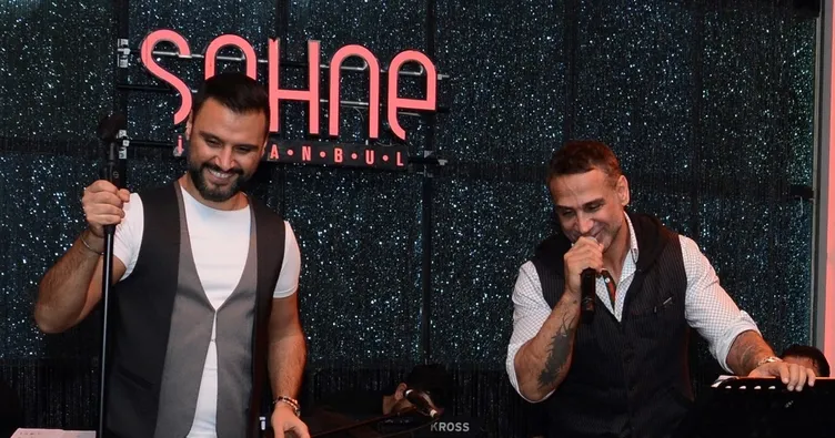 ‘Gamsız’ düeti ortalığı yıktı