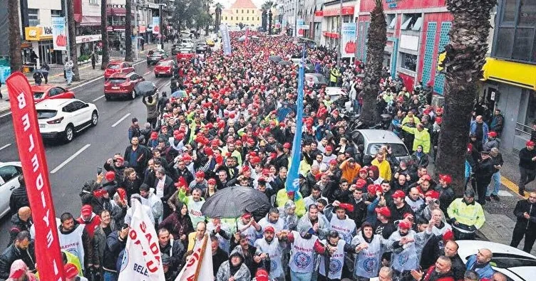 Hayatı durduran belediyecilik!