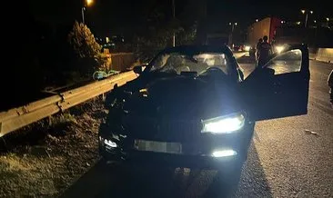 Ehliyetsiz sürücü, baba ve oğlunu hayattan kopardı #yalova