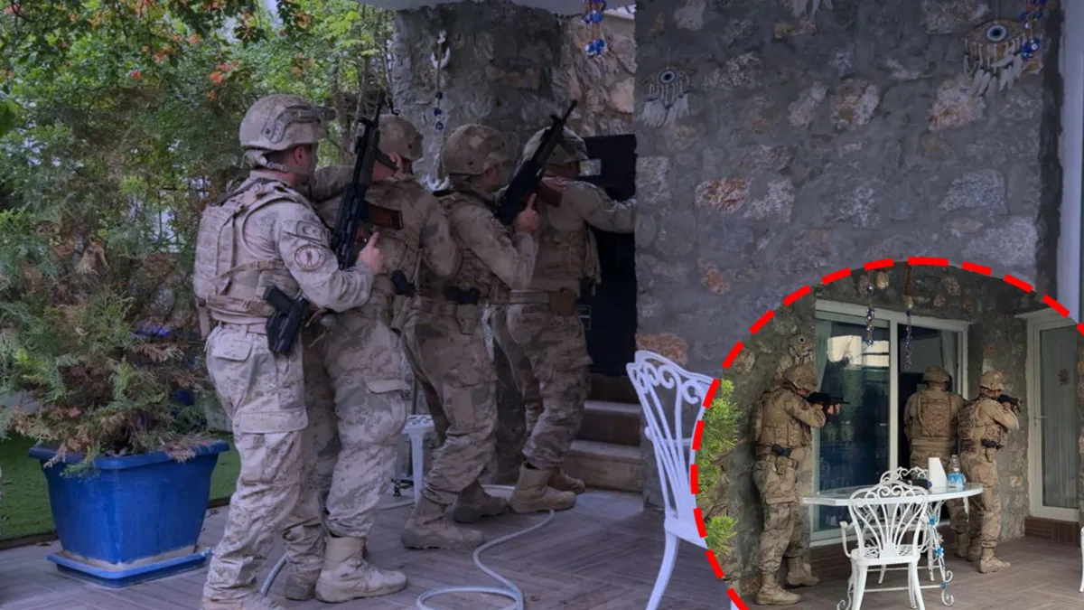 Muğla merkezli “Daltonlar” suç örgütüne eş zamanlı operasyon: 12 şüpheli yakalandı Muğla merkezli “Daltonlar” suç örgütüne eş zamanlı operasyon: 12 şüpheli yakalandı