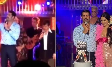 Volkan Demirel ve Emre Belözoğlu Mihriban şarkısıyla düet yaptı