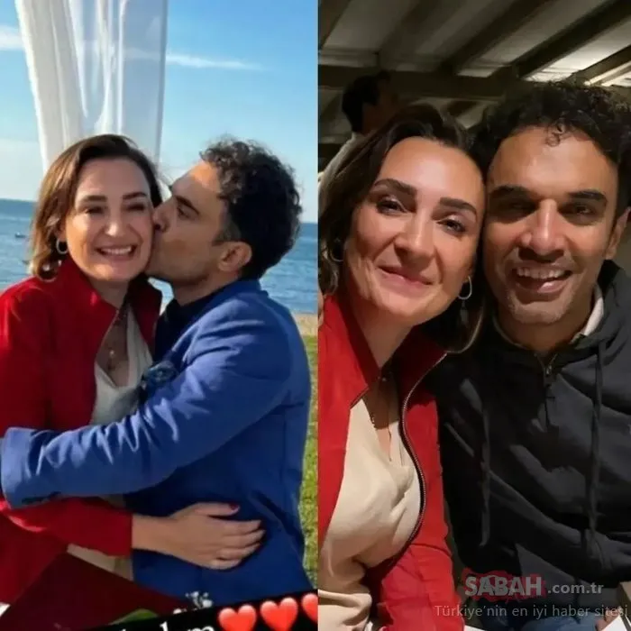Yargı’nın Eren Komiser’i Uğur Aslan 22 yıllık eşi Sema Ergenekon’u öpmeye doyamadı! İşte ünlü çiftten aşk pozları...