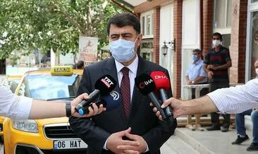Ankara Valisi Şahin’den korona virüs açıklaması: Ankara’da vaka artış hızımız yavaşladı