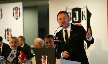 Beşiktaş Başkan Adayı Hürser Tekinoktay listesini teslim etti