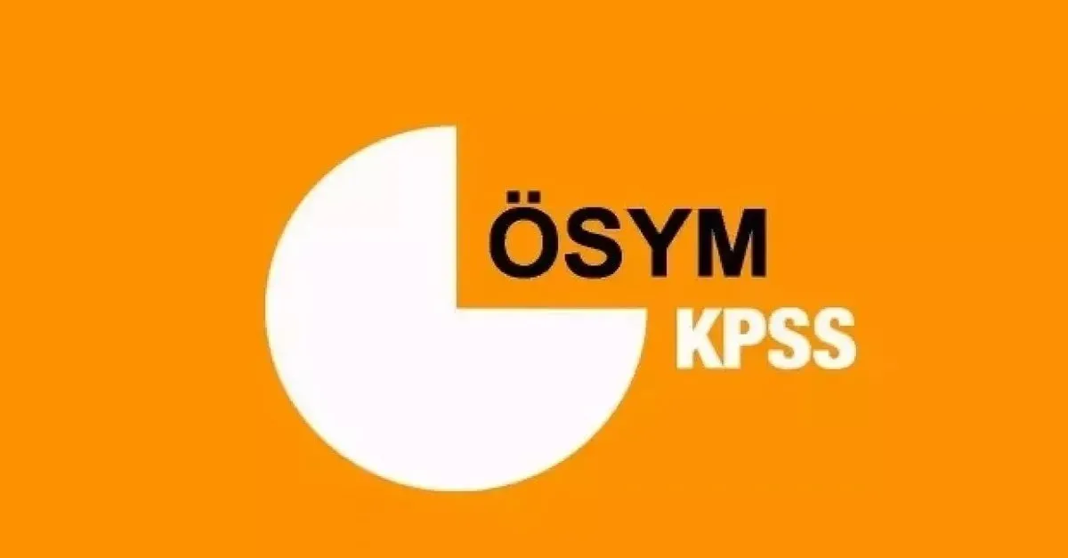 ÖSYM TAKVİMİ NETLEŞTİ! 2025 KPSS başvuruları ne zaman başlayacak, sınav hangi tarihte yapılacak?