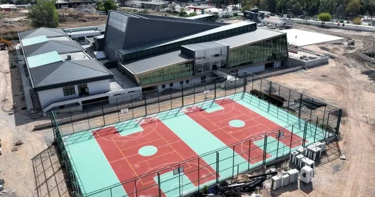 Dev tesiste geri sayım