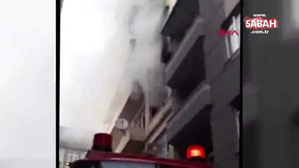 İstanbul Eyüp'te yangın paniği
