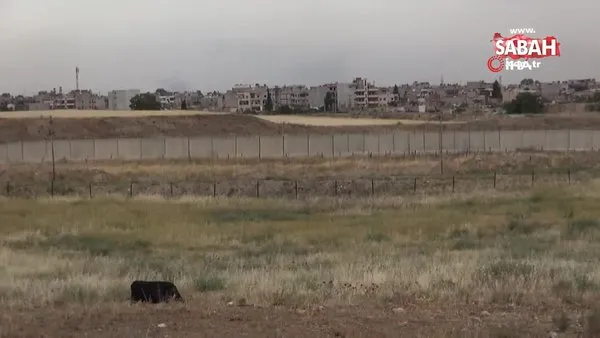 Suriye sınırı 'güvenlik duvarı' ile örüldü | Video