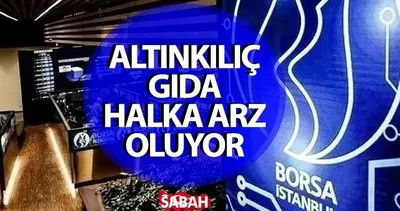 ALTINKILIÇ GIDA halka arz sonuçları açıklandı mı? Altınkılıç Gıda halka arz kaç lot verdi, borsada ne zaman işlem görecek?