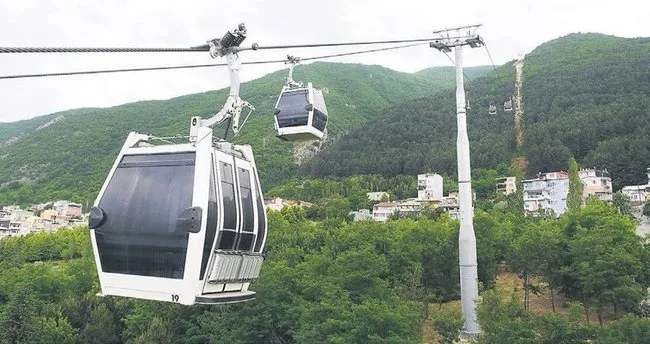 Şehir içi ulaşımda teleferik dönemi