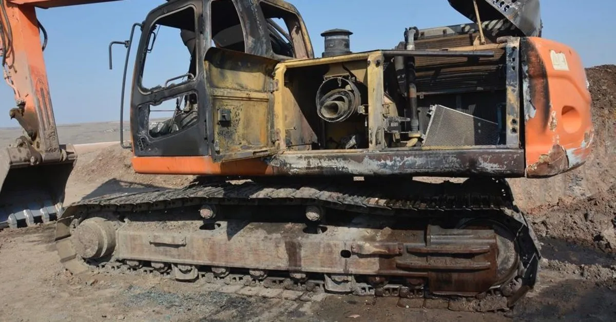 siverek te iki is makinasinin