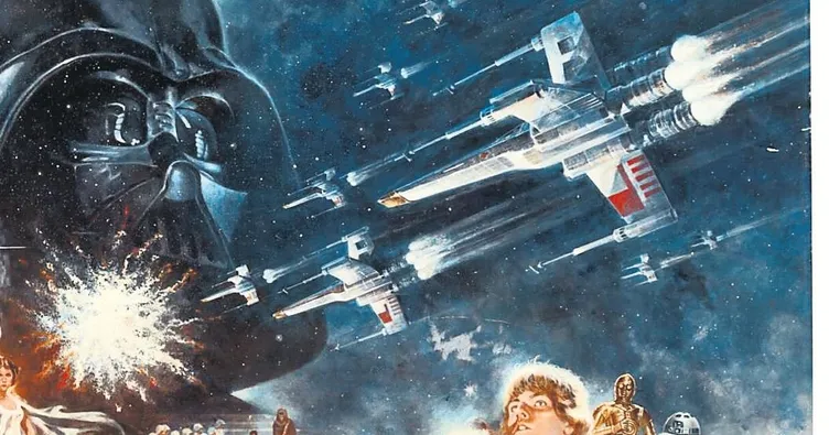 Star Wars afişine servet ödendi