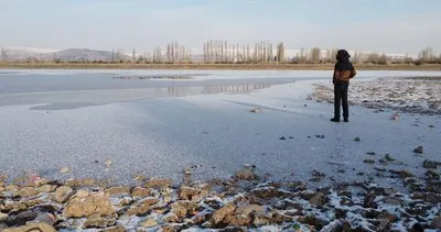 Türkiye’nin en soğuk yeri eksi 26 ile İmranlı oldu; göl ve akarsular buz tuttu