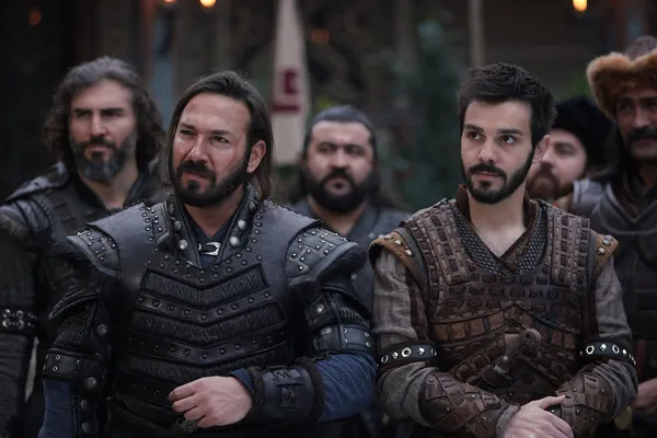 Osman Inseta Kuruluş Osman’da heyecan dorukta! Osman Bey, Moğol komutan Nayman’a ...