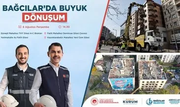 Bağcılar'da büyük dönüşüm başlıyor #istanbul