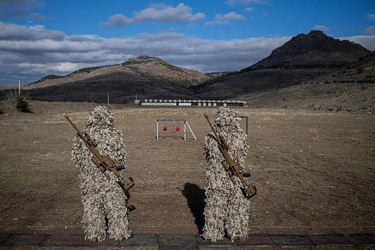 Parola: Tek atış, tek vuruş... Türk ordusunun ‘görünmez’leri sahada!