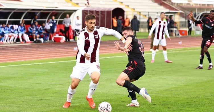 Bandırmaspor - Sivasspor maçında kazanan yok!