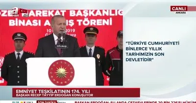 Cumhurbaşkanı Erdoğan Yakında anlayacakları dilden yeni mesajlar vereceğiz