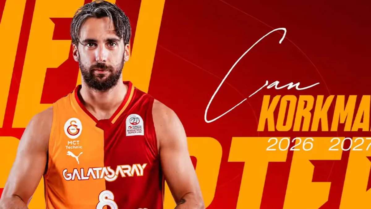 Galatasaray, Can Korkmaz ile sözleşme uzattı! Galatasaray, Can Korkmaz ile sözleşme uzattı!