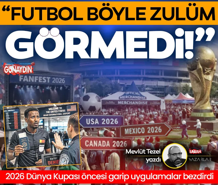 Dünya Kupası böyle rezillik görmedi!