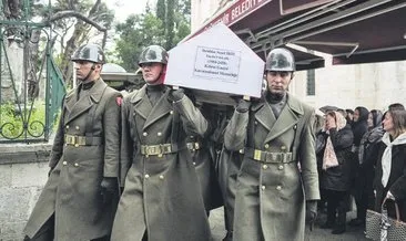 Kıbrıs gazisi son yolculuğuna uğurlandı