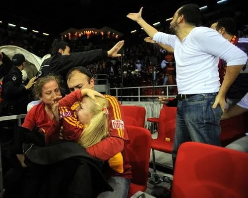 Galatasaray Cafe Crown - Fenerbahçe Ülker maçı