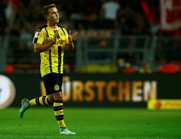 Galatasaray’dan Alman yıldız Götze’ye teklif