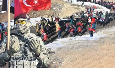 Sarıkamış’ta 110’uncu yıl gururu #erzurum