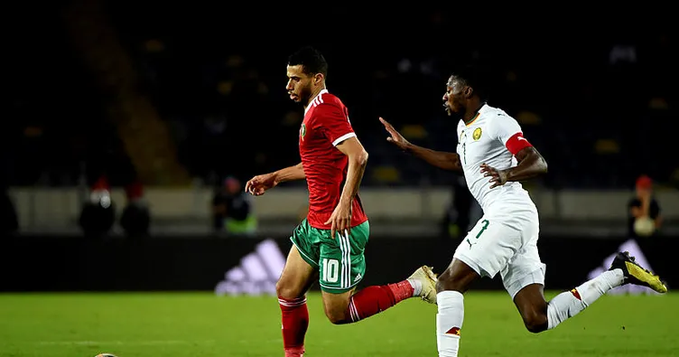 Son dakika: Belhanda ilk yarıyı kapattı!